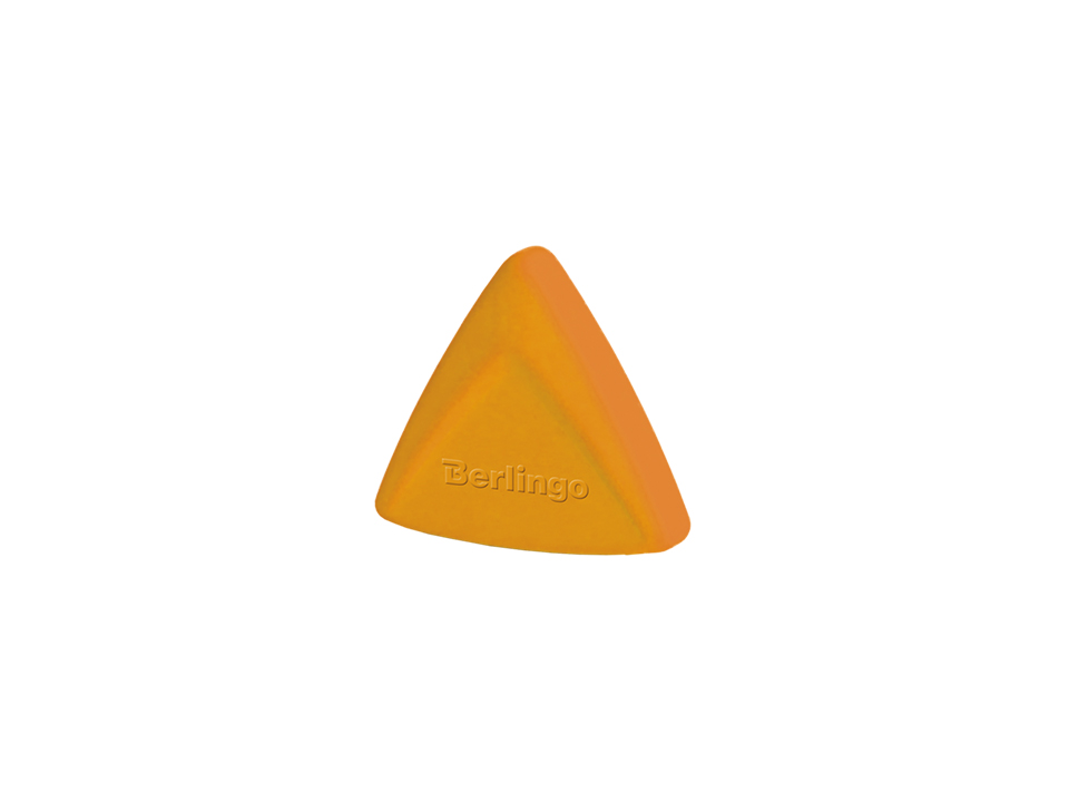 Ластик Berlingo "Arrow", треугольный, термопластичная резина, 40*35*10мм