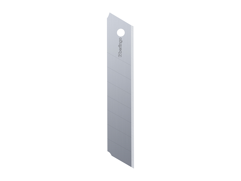 Лезвия для канцелярских ножей Berlingo, 18мм, 10шт., в пластиковом пенале