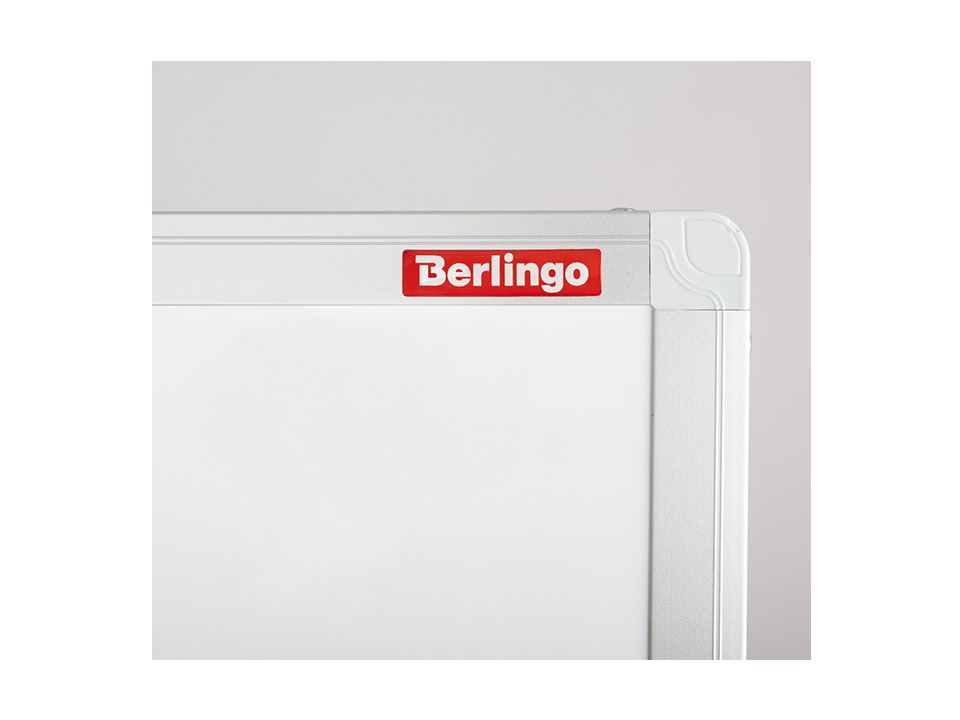 Доска магнитно-маркерная Berlingo "Premium", 90*60см, двусторонняя, поворотная, мобильная