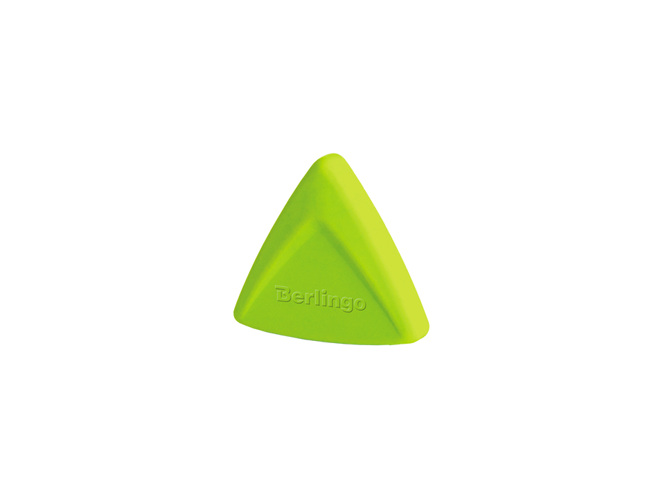 Ластик Berlingo "Arrow", треугольный, термопластичная резина, 40*35*10мм