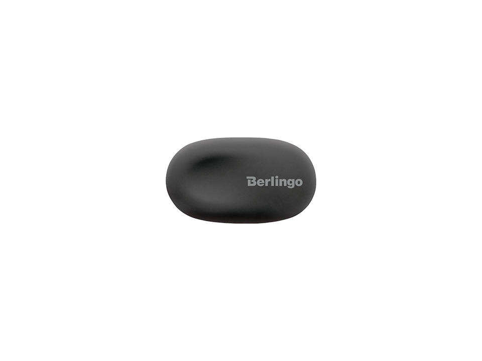 Ластик Berlingo "Ergonomic", овальный, термопластичная резина, 50*30*8мм