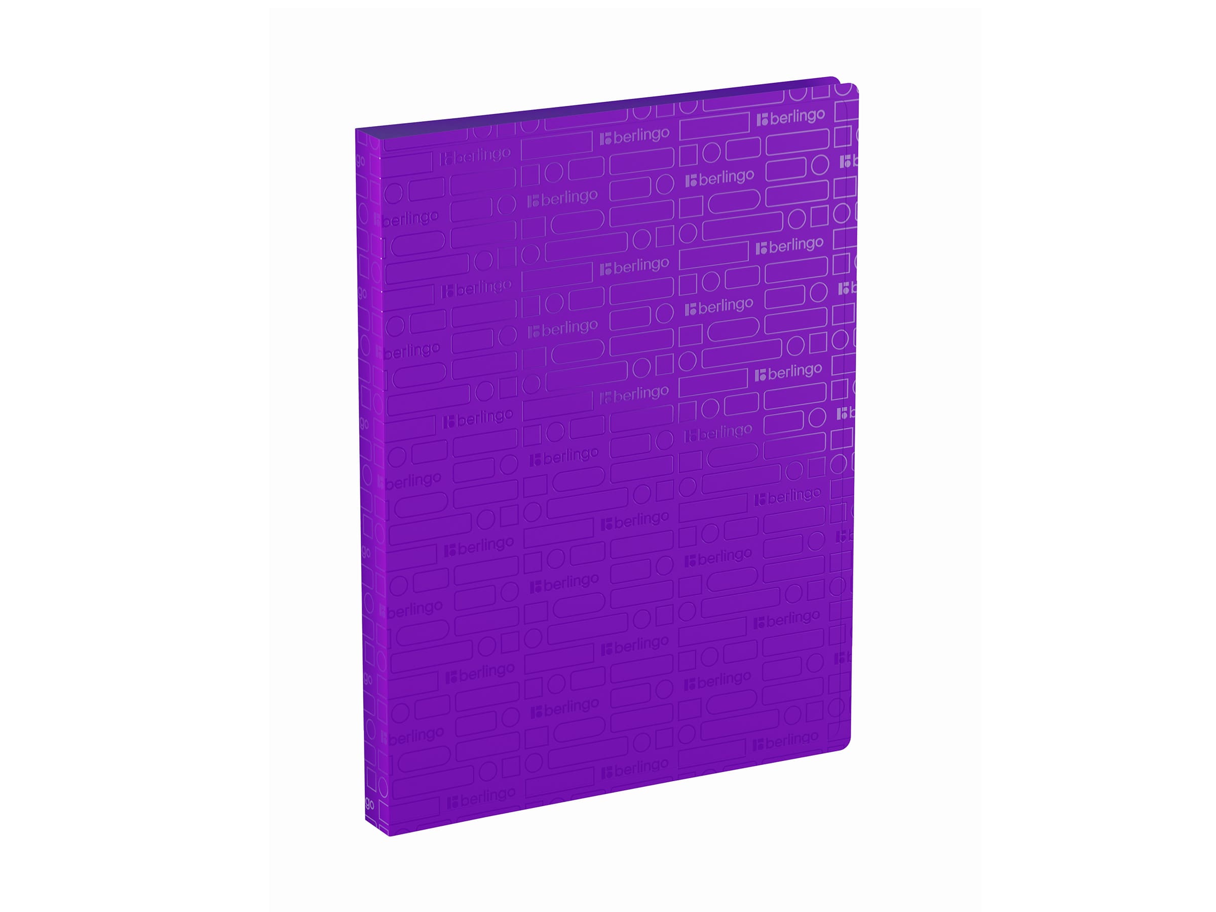 Папка с 40 вкладышами Berlingo "Your Way" А4, 24мм, 600мкм, фиолетовая, с внутр. карманом