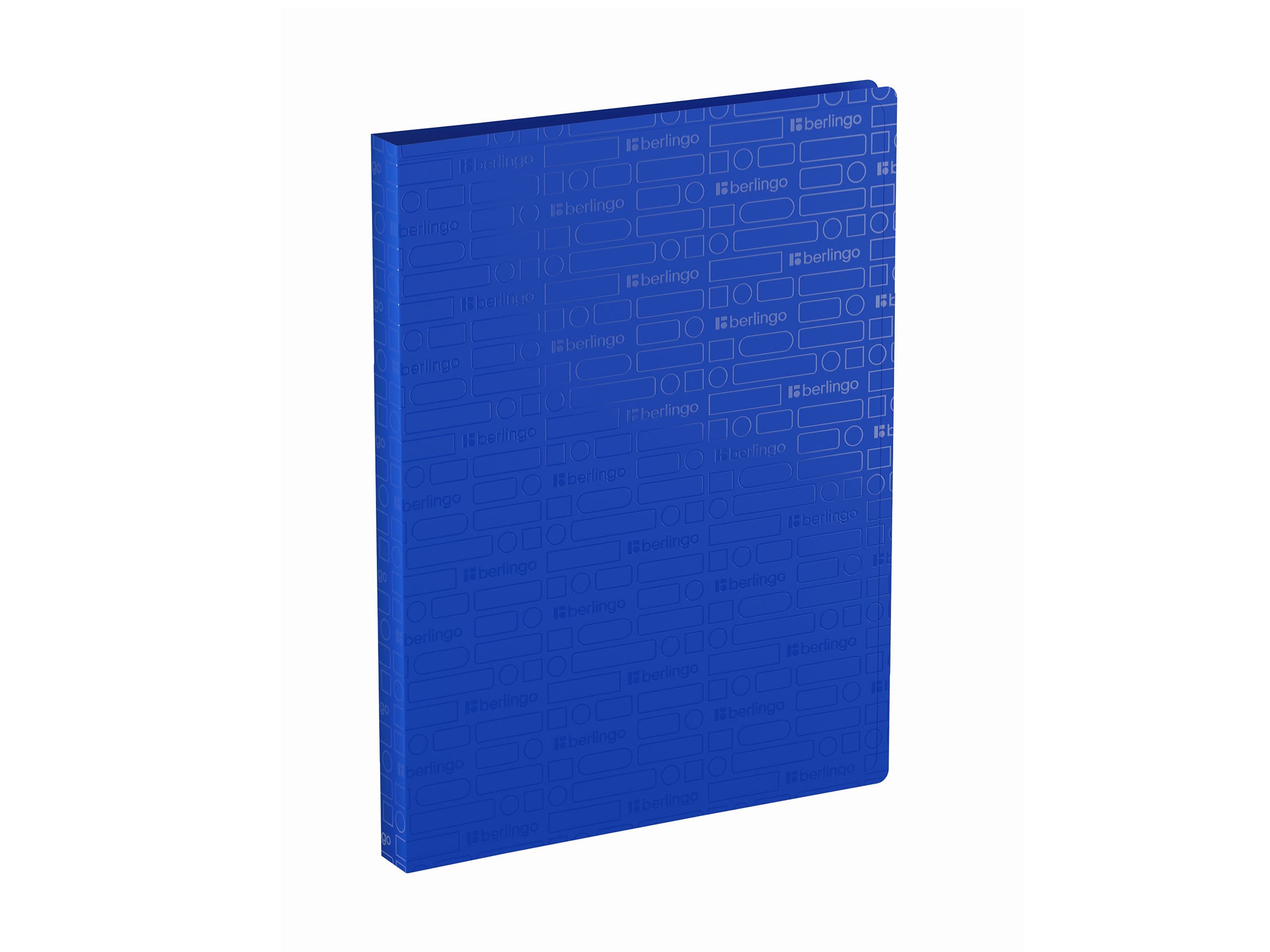 Папка с 40 вкладышами Berlingo "Your Way" А4, 24мм, 600мкм, синяя, с внутр. карманом
