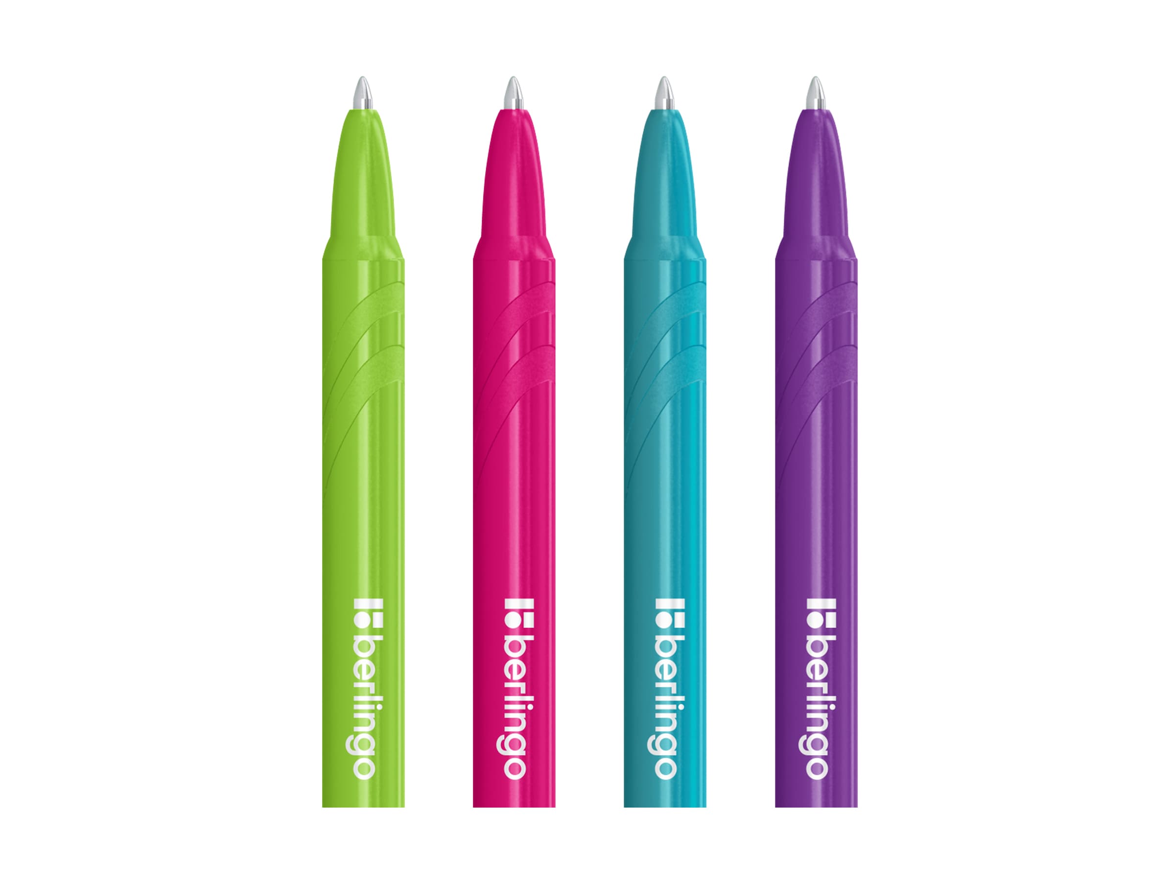 Ручка гелевая стираемая Berlingo "Fixxer" синяя, 0,5мм, корпус ассорти