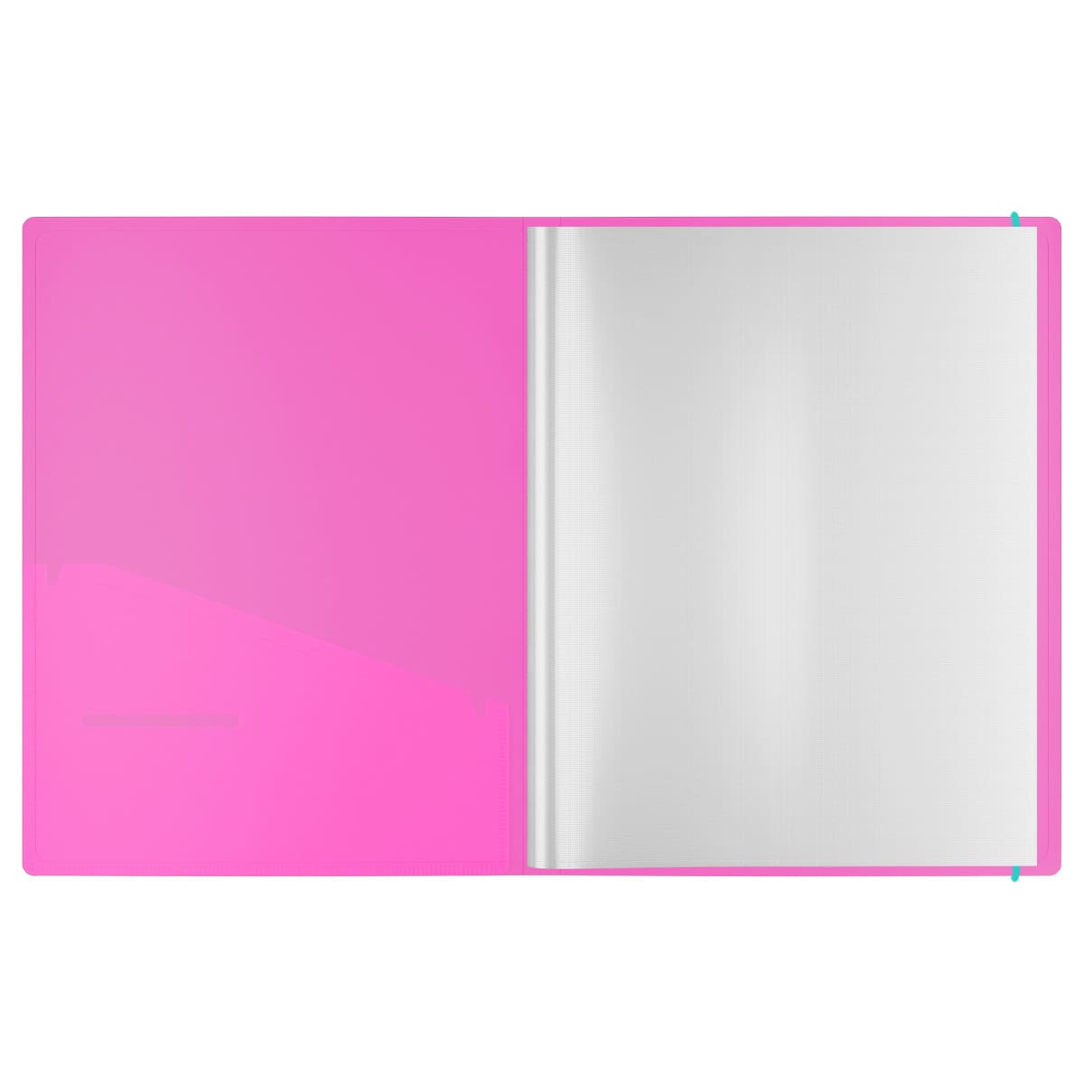 Папка с 30 вкладышами Berlingo "Raze" А4, 17мм, 600мкм, с внутр. карманом, желтая, софт-тач