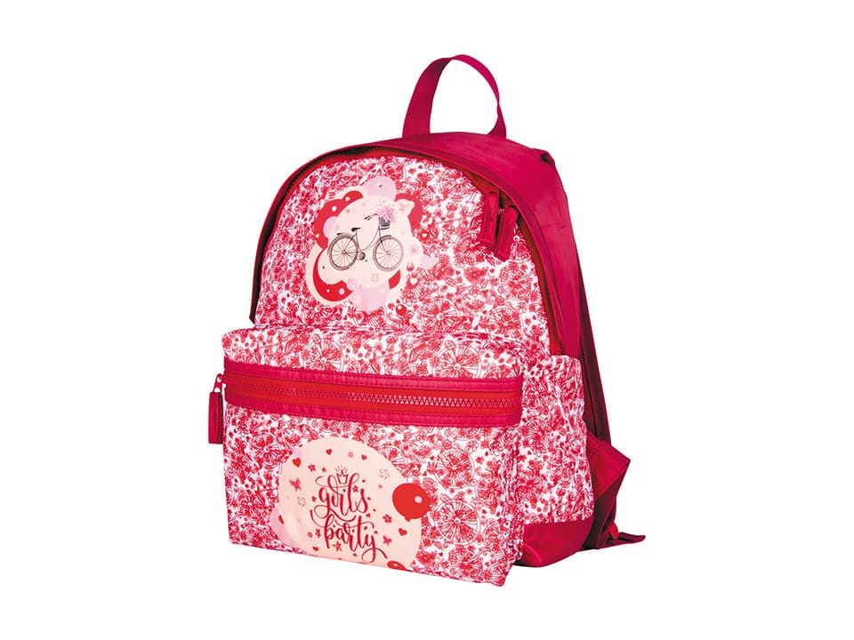 Рюкзак Berlingo Nice "Girls party" 33*28*14см, 1 отделение, 1 карман, уплотненная спинка