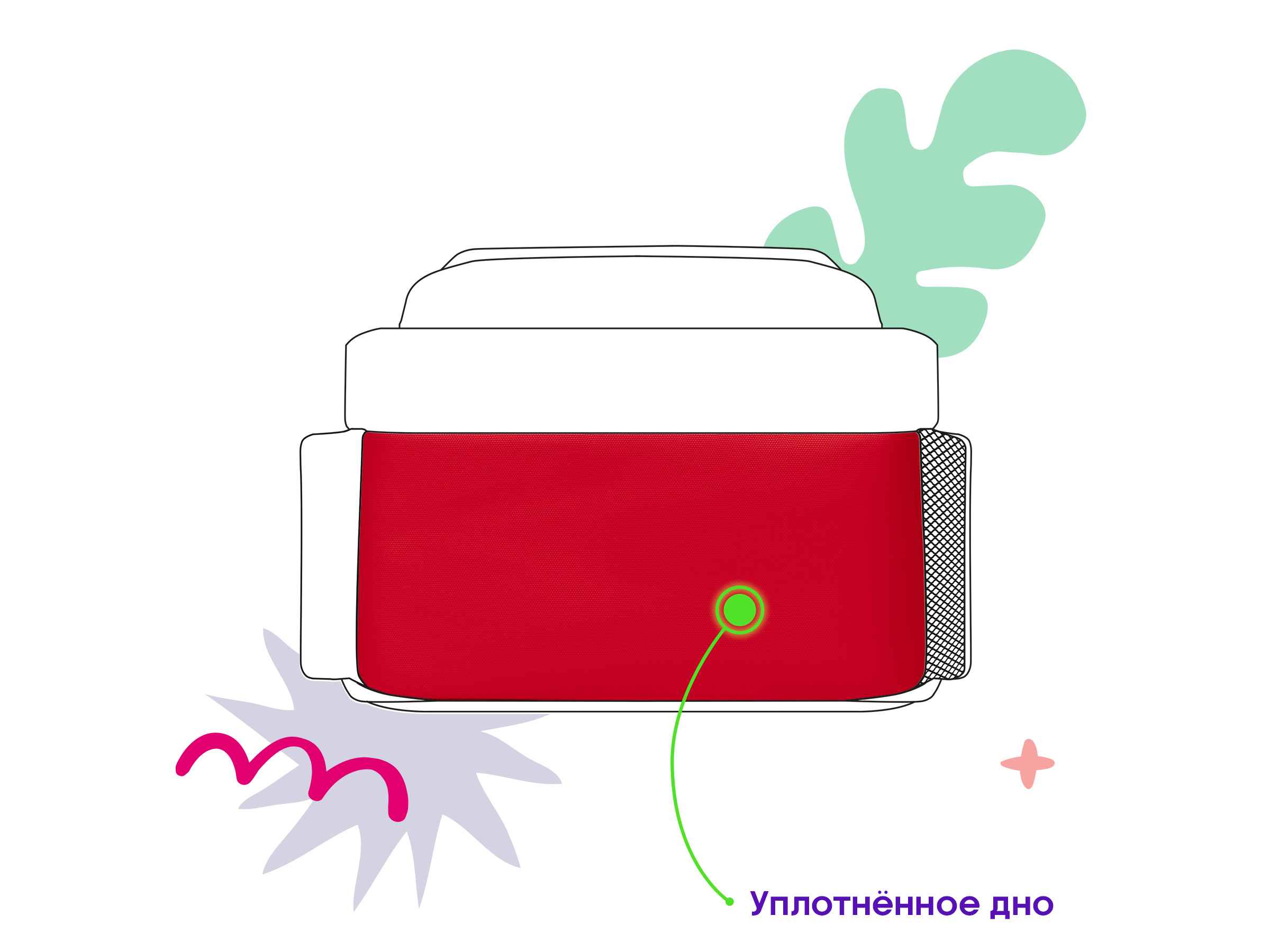 Рюкзак Berlingo Urban "Neon light" 41*29*13см, 2 отделения, 7 карманов, уплотненная спинка