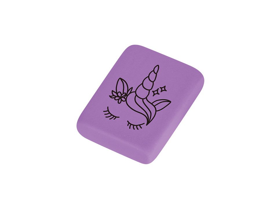 Ластик Berlingo "Fantasy", термопластичная резина, цвета ассорти, 31*23*7мм