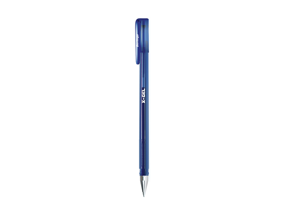 Ручка гелевая Berlingo "X-Gel" синяя, 0,5мм