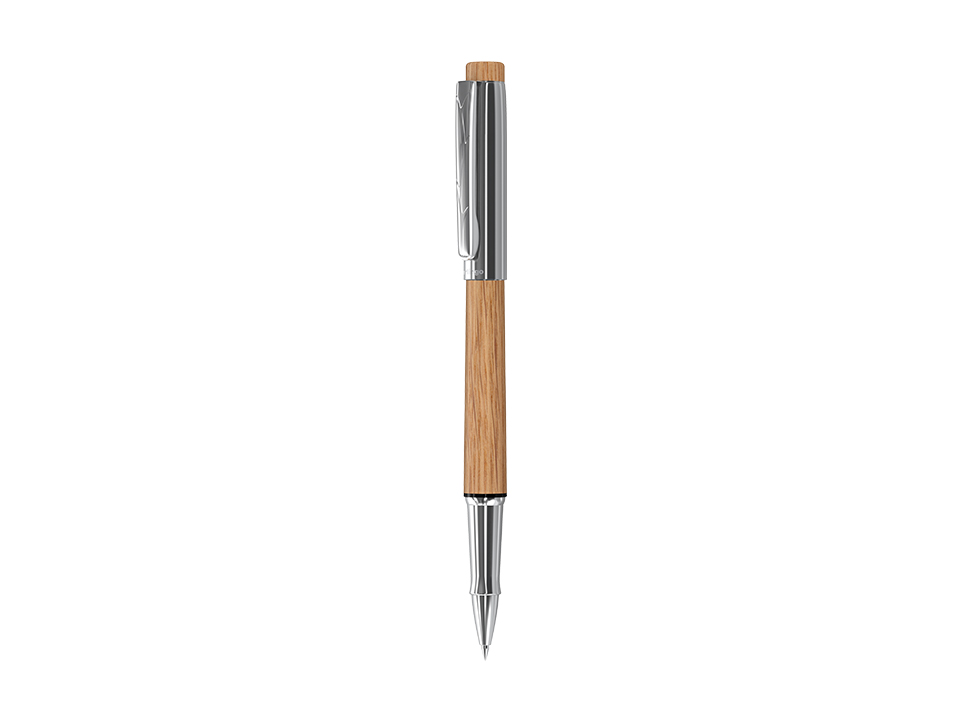 Ручка гелевая подарочная Berlingo "Nature" черная, 0,5мм, бук