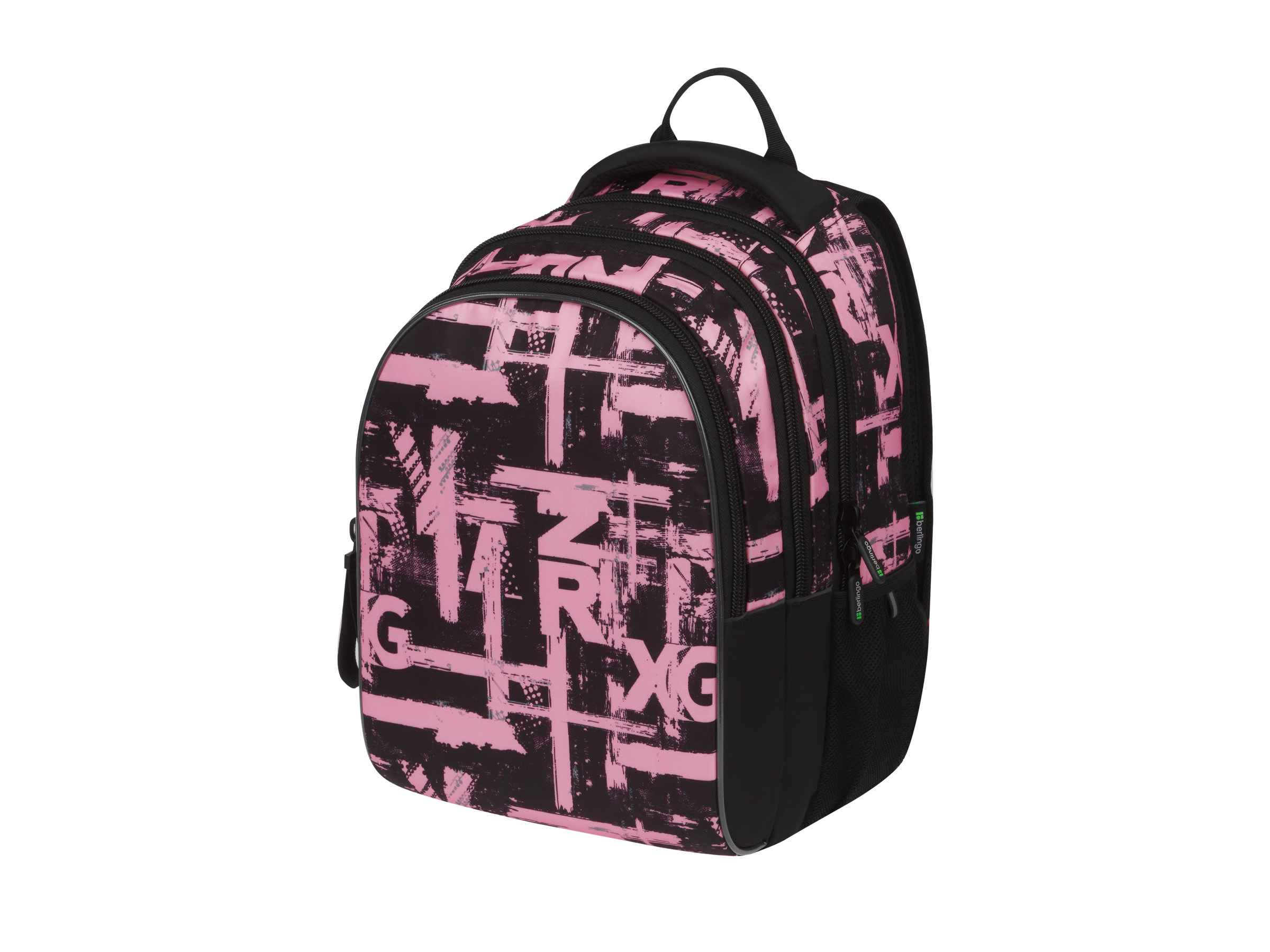 Рюкзак Berlingo inStyle "Pinky" 41*27*20см, 3 отделения, 2 кармана, эргономичная спинка