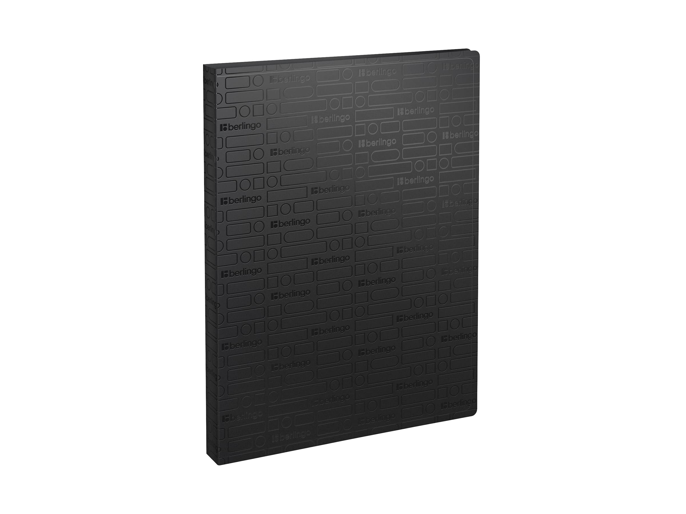 Папка с 40 вкладышами Berlingo "Your Way" А4, 24мм, 600мкм, черная, с внутр. карманом