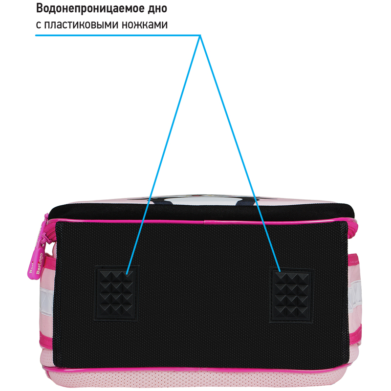Ранец Berlingo Expert Plus "Princess" 38*29*15см, 2 отделения, 2 кармана, анатомическая спинка
