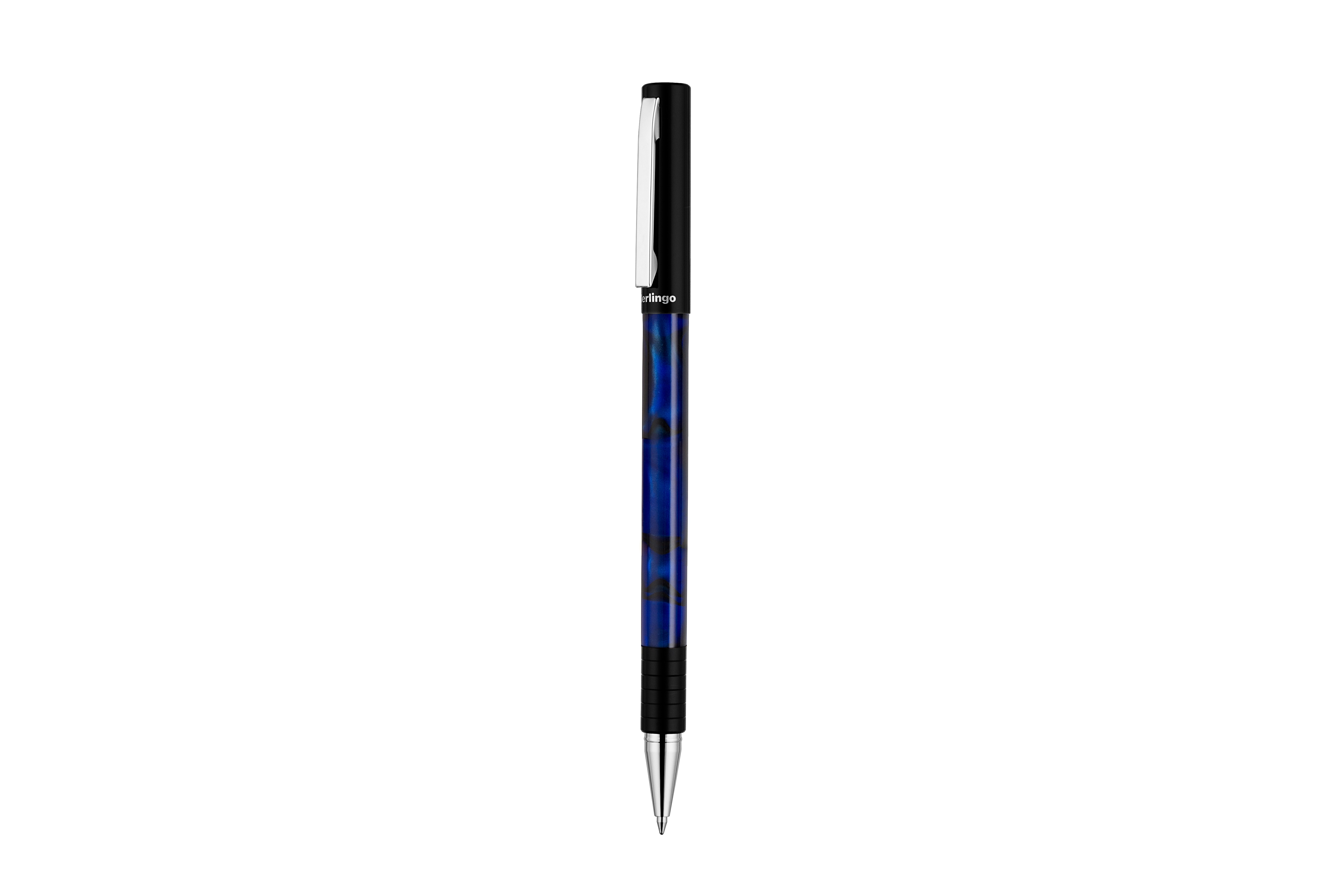 Ручка шариковая подарочная Berlingo "Fantasy" синяя, 0,7мм, корпус: синий акрил