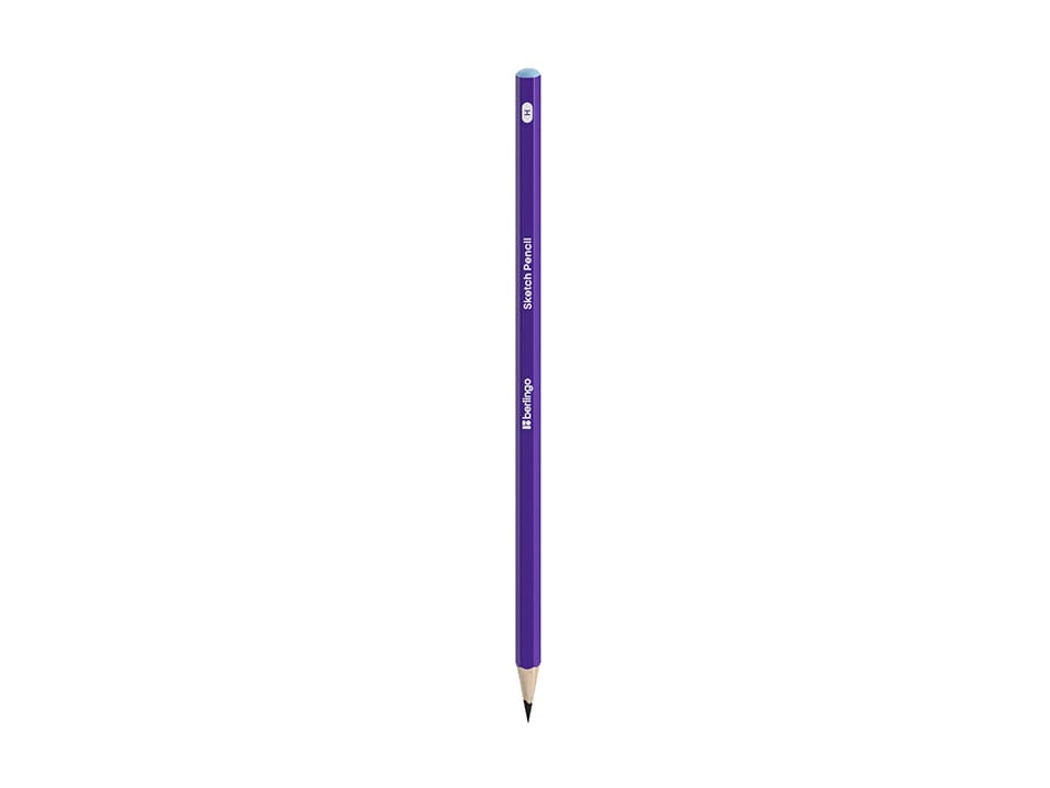 Карандаш ч/г Berlingo "Sketch Pencil" Н, шестигранный, заточен.