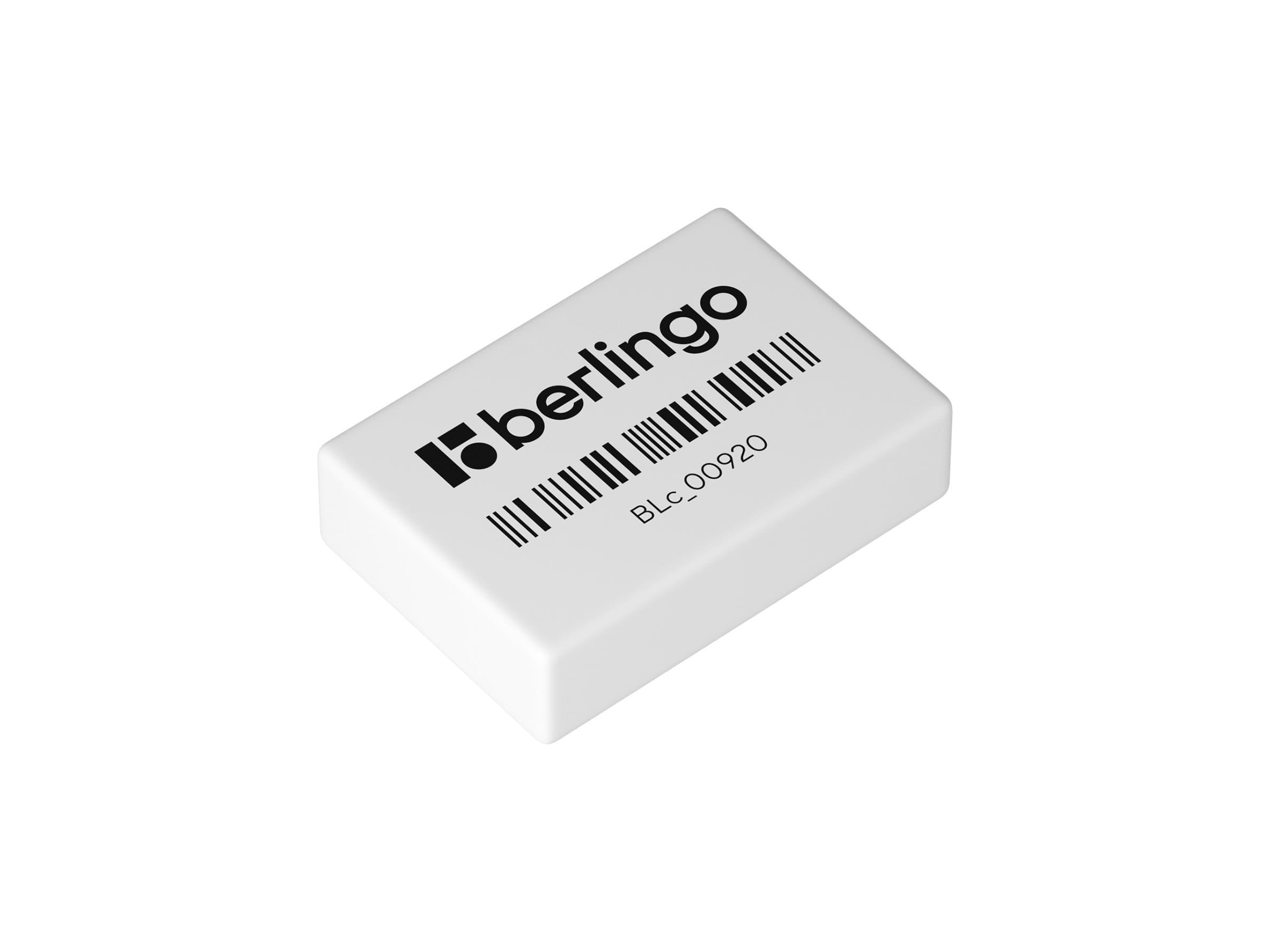 Ластик Berlingo "Eraze 920", прямоугольный, 41*28*11мм