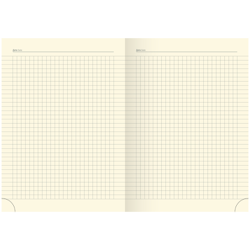 Записная книжка А6 80л., кожзам, Berlingo "Geometry", с рисунком