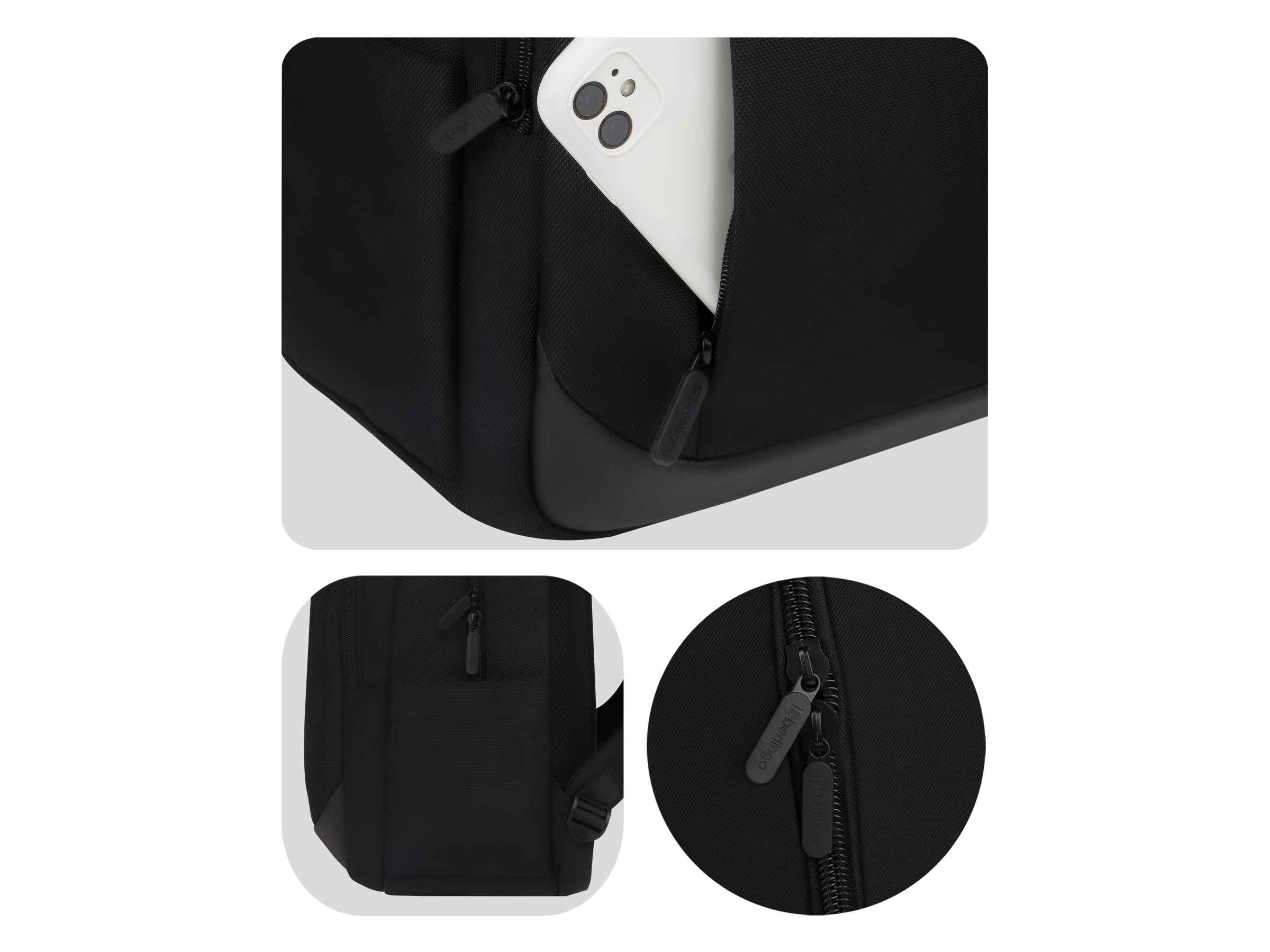 Рюкзак Berlingo City "Prestige" 44*29*16см, 2 отделения, 4 кармана, отделение для ноутбука, эргономическая спинка