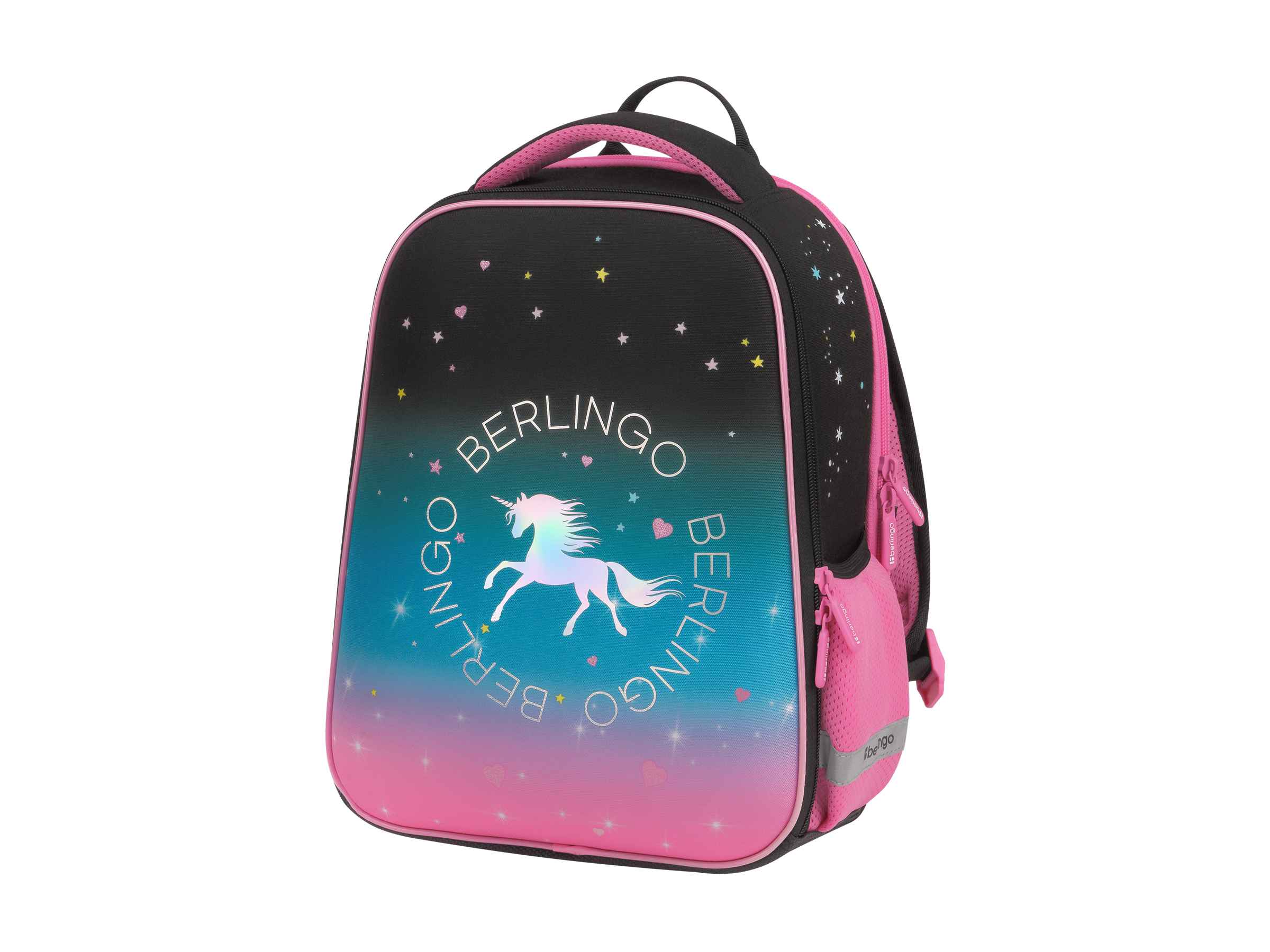 Ранец Berlingo Expert Mini "Perfect" 36*27*14см, 2 отделения, 2 кармана, анатомическая спинка