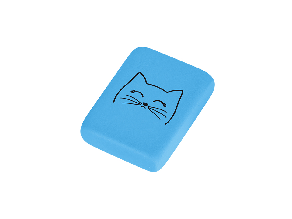 Ластик Berlingo "Fantasy", термопластичная резина, цвета ассорти, 31*23*7мм