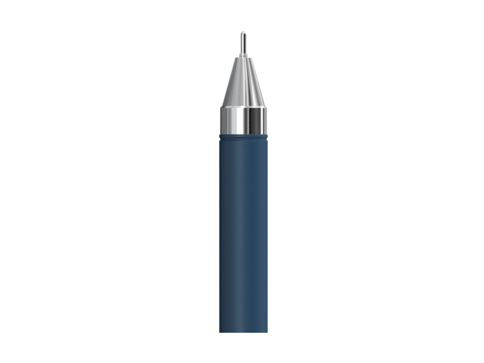 Ручка шариковая Berlingo "Ultra X2" черная, 0,7мм, игольчатый стержень