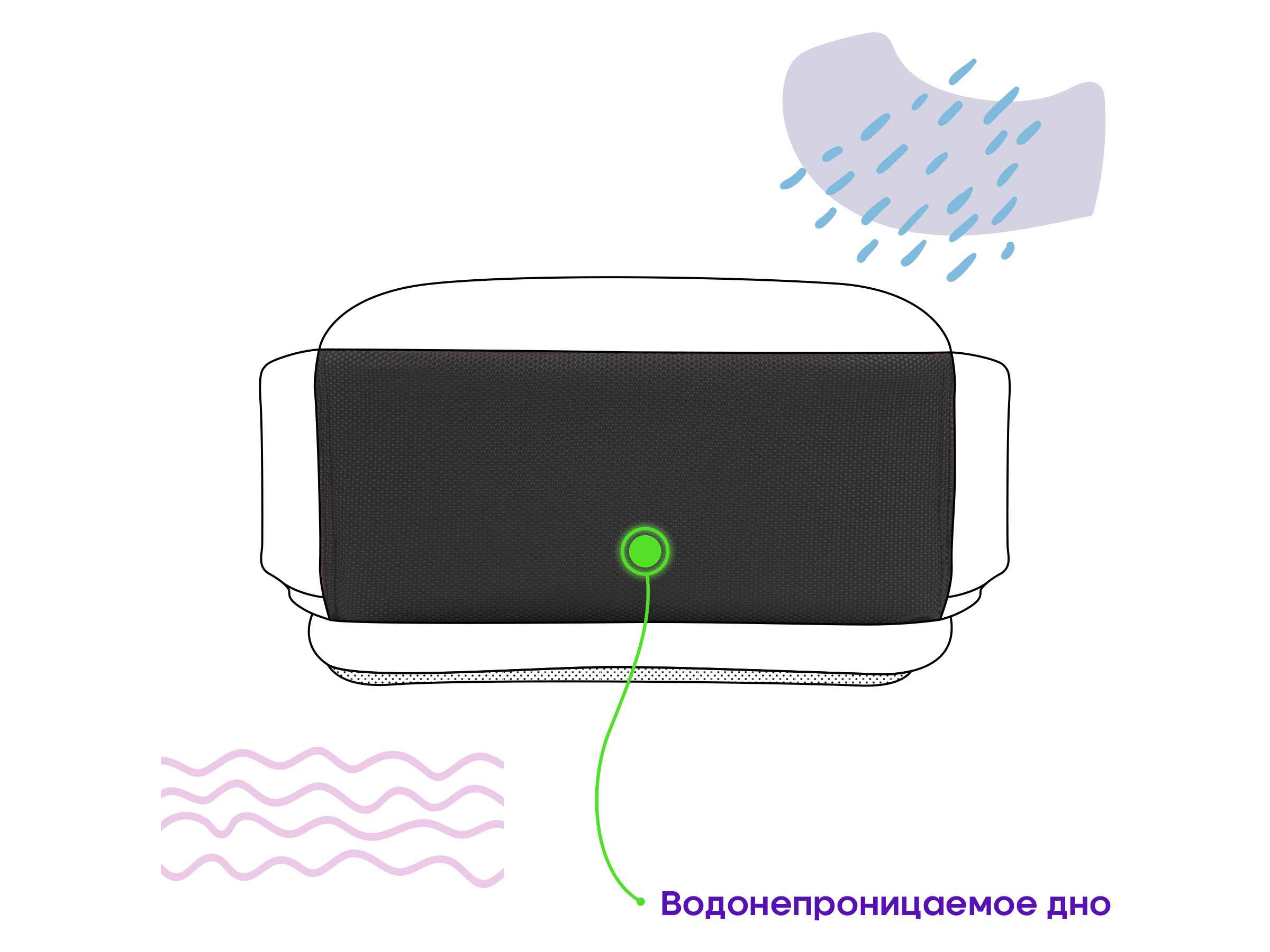 Ранец Berlingo Expert Mini "Beautiful dream" 36*27*14см, 2 отделения, 2 кармана, анатомическая спинка