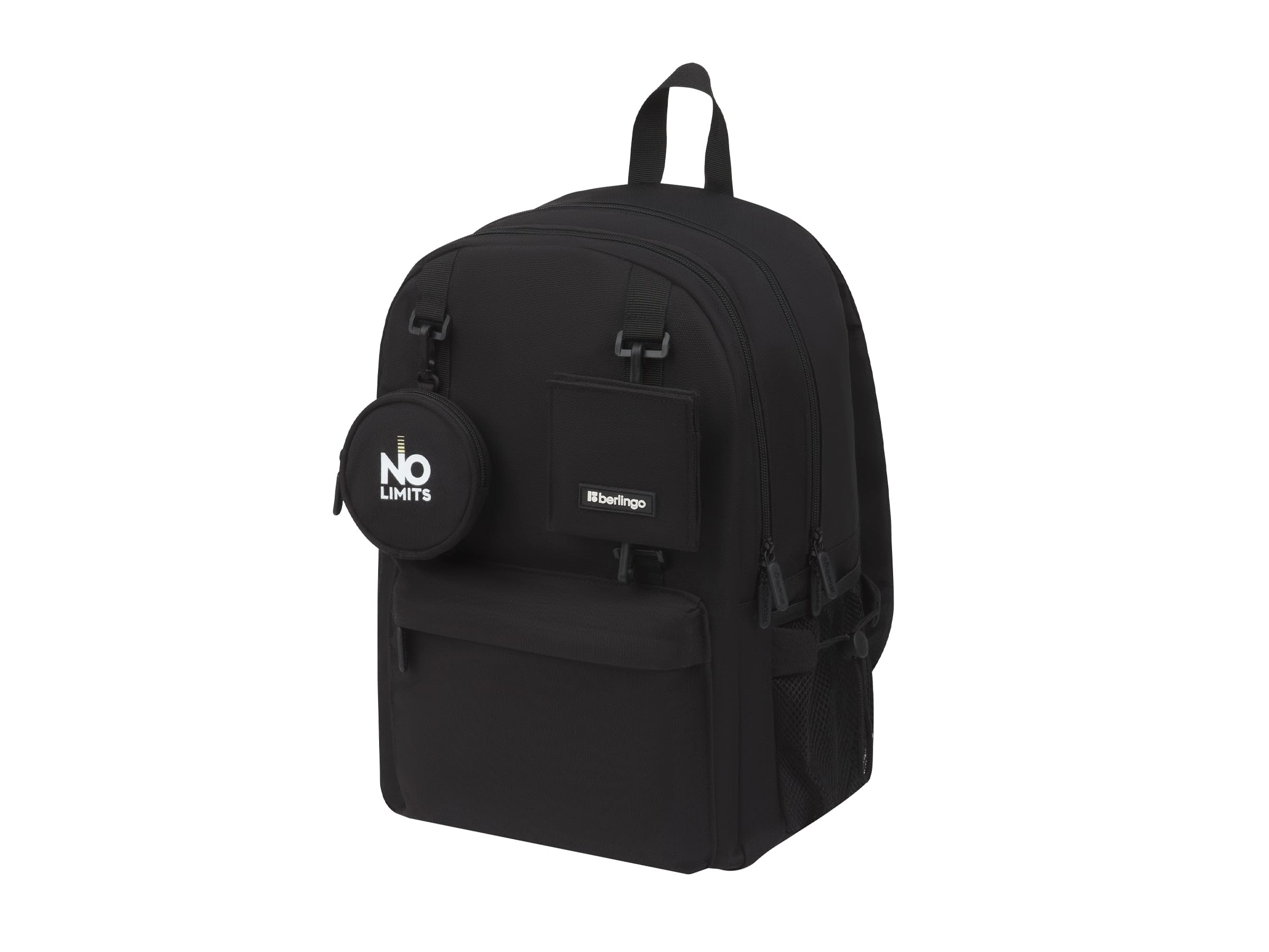 Рюкзак Berlingo "Style" 40,5*28,5*15см, 2 отделения, 5 карманов, уплотненная спинка