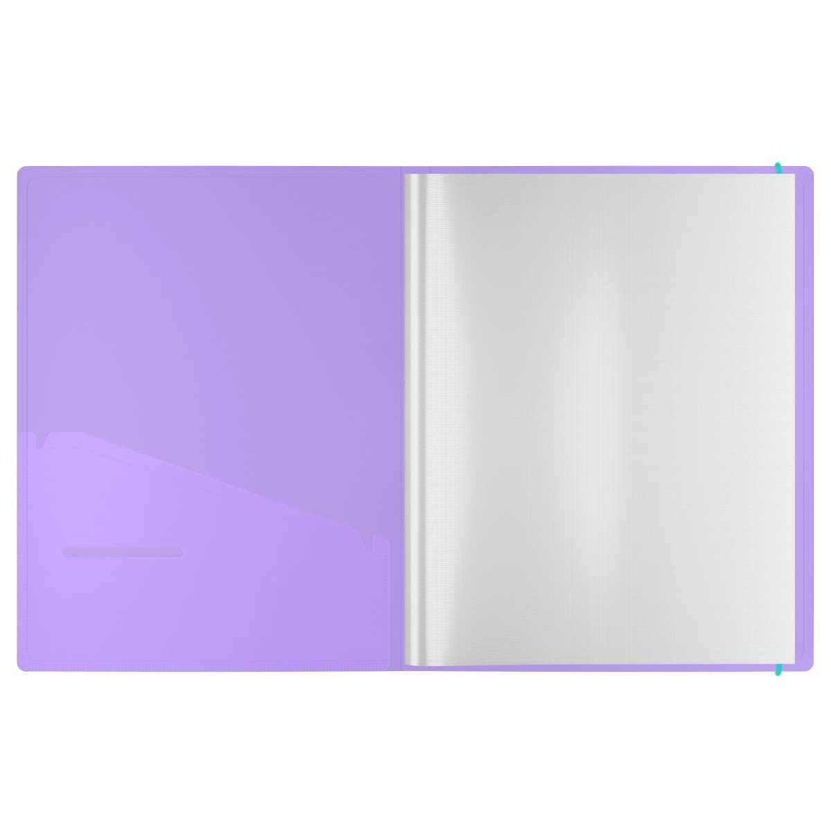 Папка с 60 вкладышами Berlingo "Raze" А4, 30мм, 600мкм, с внутр. карманом, красная, софт-тач