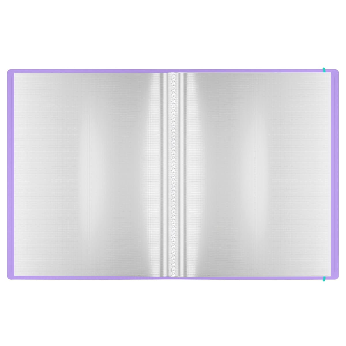 Папка с 60 вкладышами Berlingo "Raze" А4, 30мм, 600мкм, с внутр. карманом, красная, софт-тач