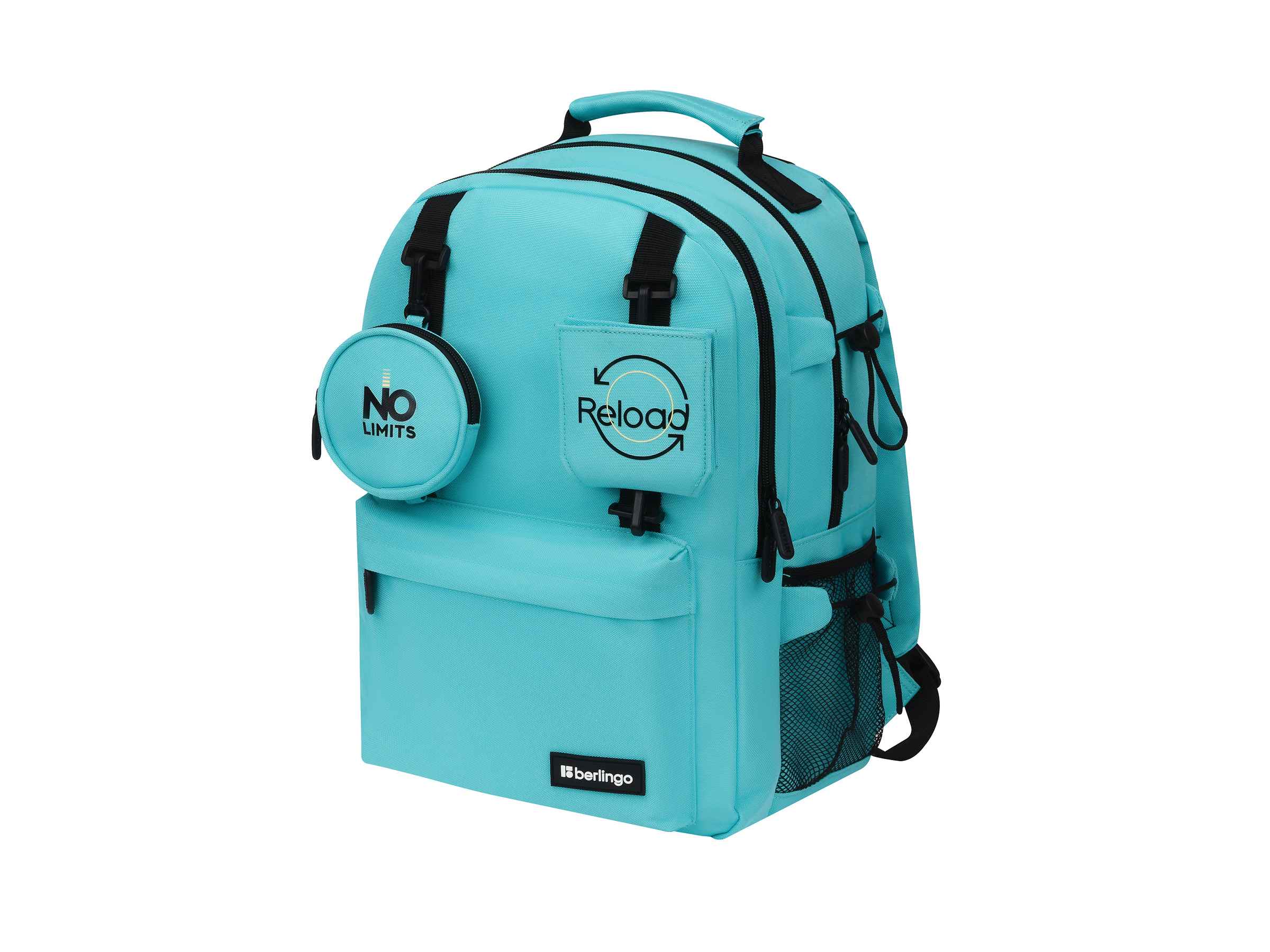 Рюкзак Berlingo Urban "Sky" 41*29*13см, 2 отделения, 7 карманов, уплотненная спинка