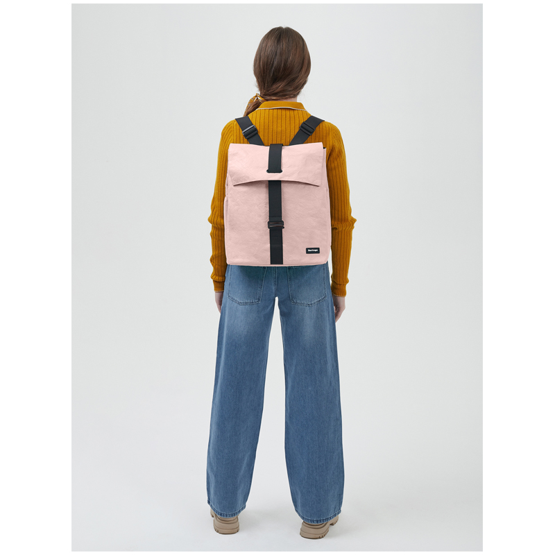 Рюкзак Berlingo Trends "Eco pink" 36*28,5*13см, 1 отделение, тайвек