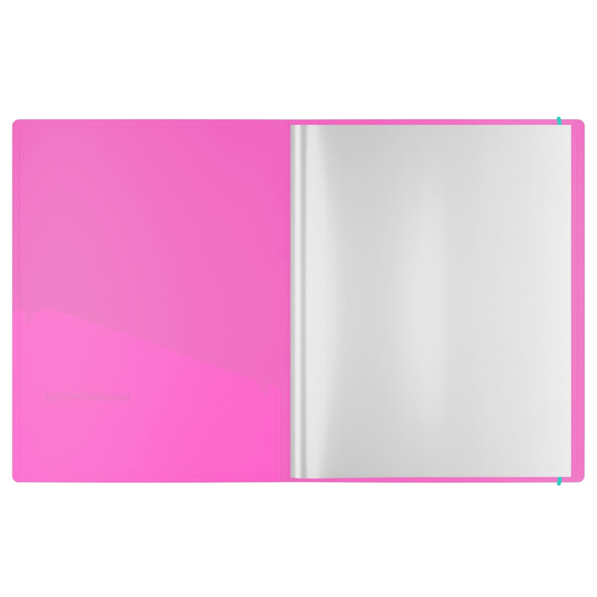 Папка с 60 вкладышами Berlingo "Raze" А4, 30мм, 600мкм, с внутр. карманом, желтая, софт-тач