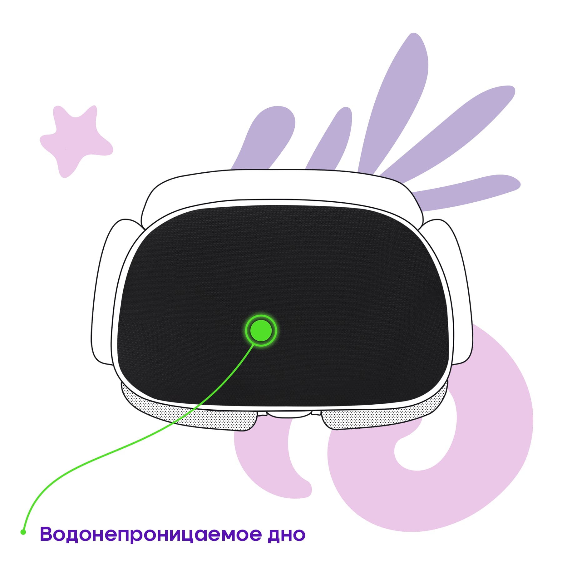Рюкзак Berlingo Modern "Fashion bear" 38*30*18см, 3 отделения, 2 кармана, эргономичная спинка