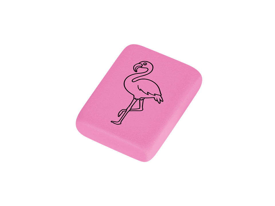 Ластик Berlingo "Fantasy", термопластичная резина, цвета ассорти, 31*23*7мм