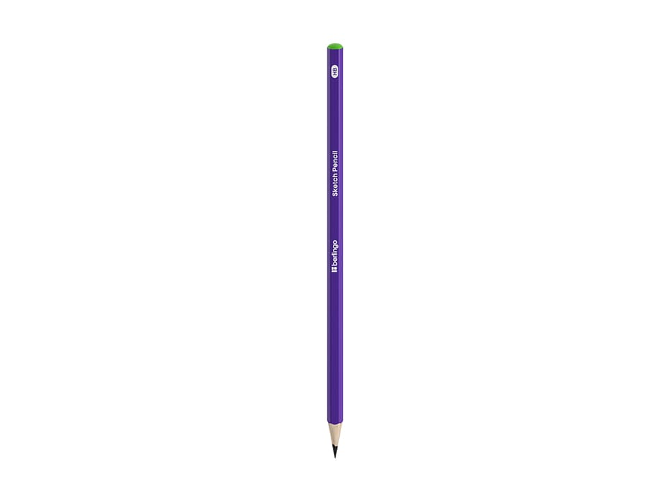 Карандаш ч/г Berlingo "Sketch Pencil" HB, шестигранный, заточен.